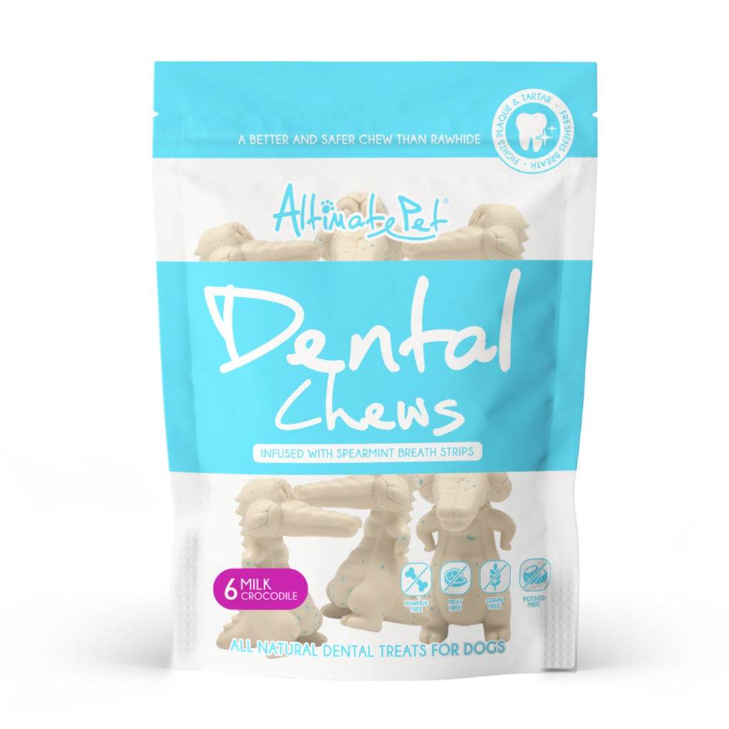 150g Altimate Pet Dog Dental Chew Crocodile Milk 150g