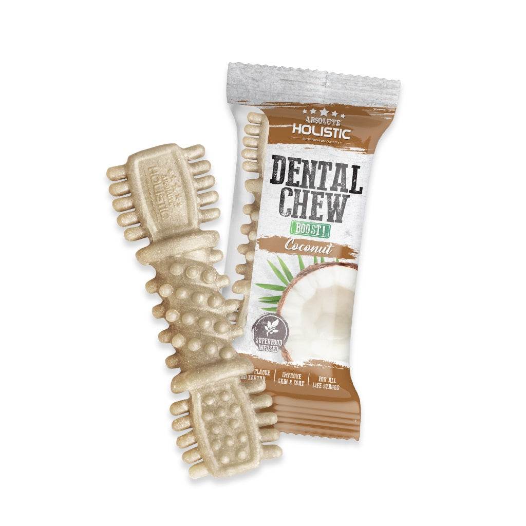 25g Absolute Holistic Dog Dental Chews Coconut