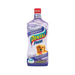 Dental Fresh Water Additive for Dogs – No-Brush Oral Care Plaque&Tartar 32oz