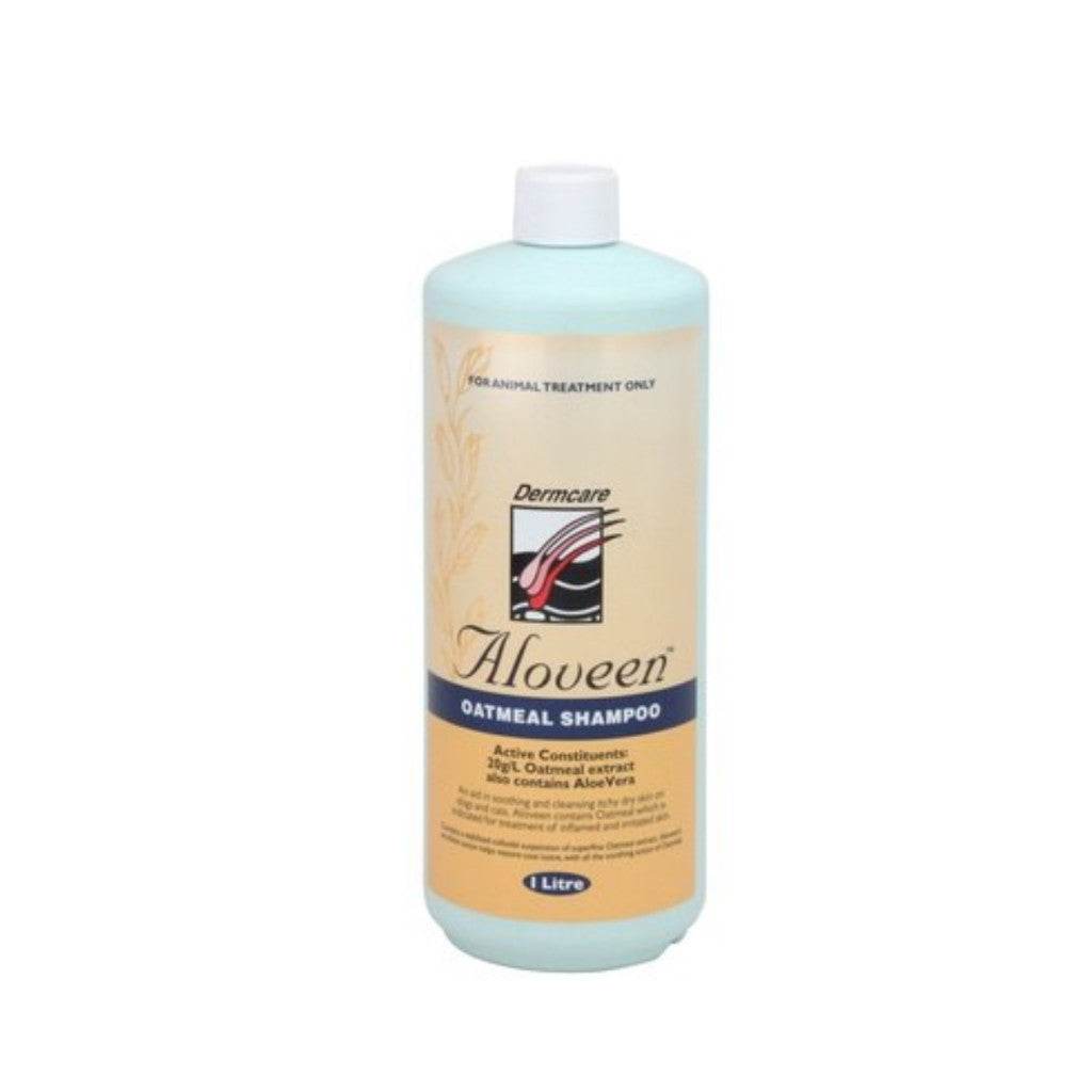 Dermcare Pet Shampoo & Conditioner 200ml-1L Aloveen Shampoo 1L