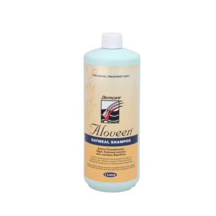 Dermcare Malaseb & Aloveen Pet Shampoo Aloveen Shampoo 1L
