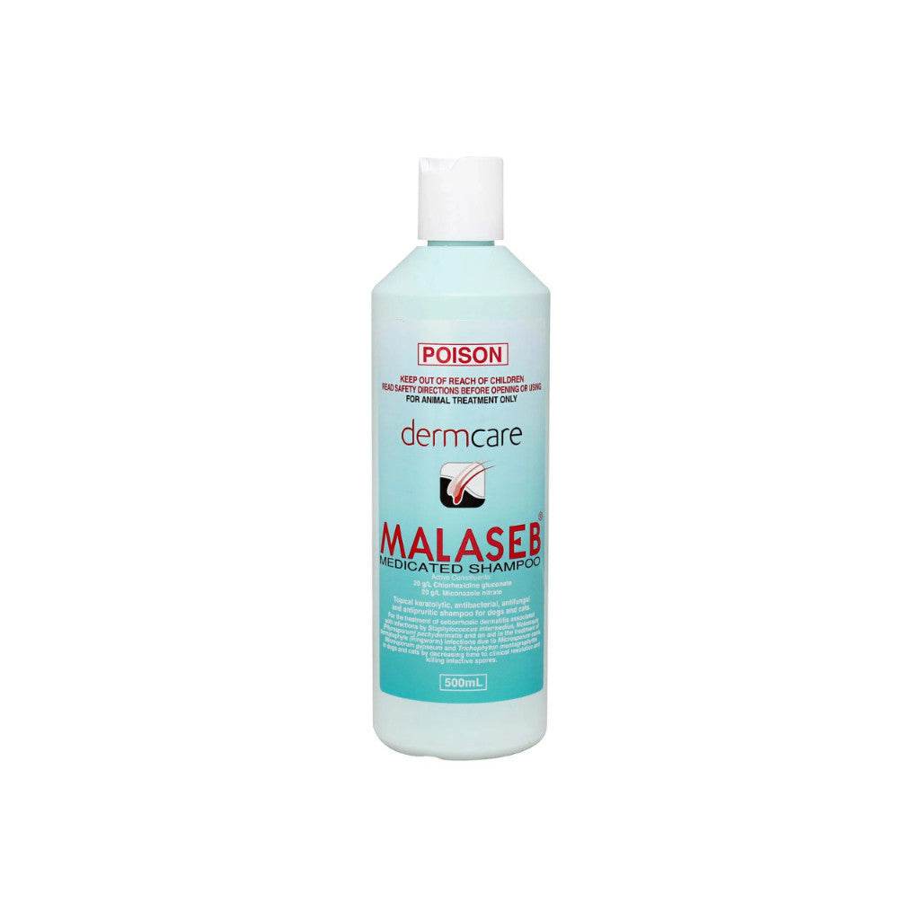 Dermcare Malaseb & Aloveen Pet Shampoo MalasebShampoo 500ml