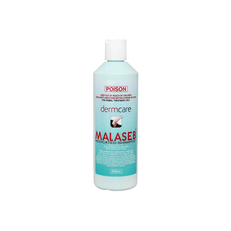 Dermcare Malaseb & Aloveen Pet Shampoo MalasebShampoo 500ml