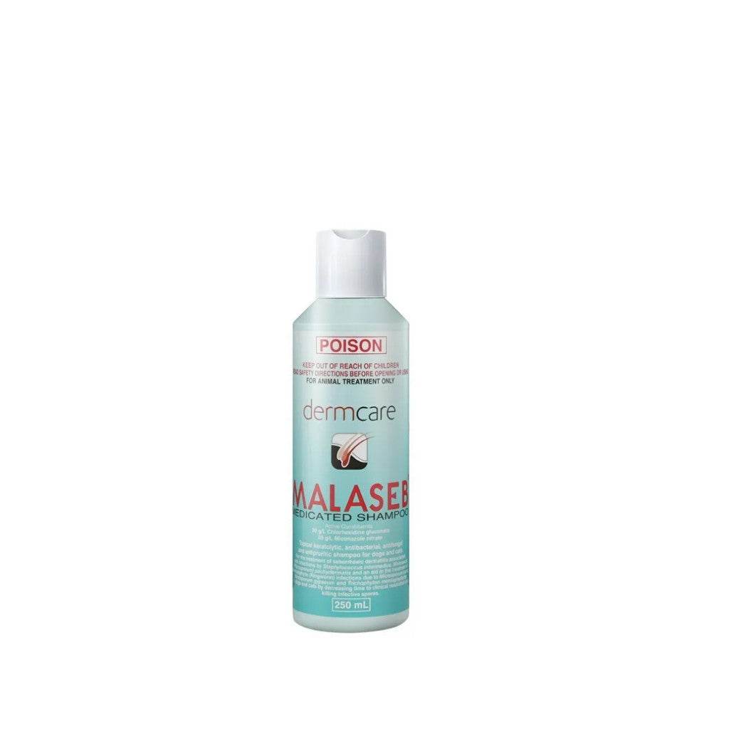 Dermcare Malaseb & Aloveen Pet Shampoo MalasebShampoo 250ml