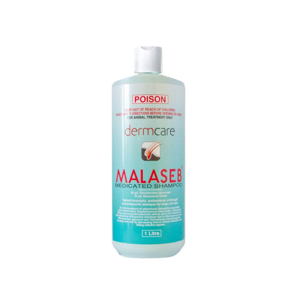 Dermcare Malaseb & Aloveen Pet Shampoo Malaseb Shampoo 1L