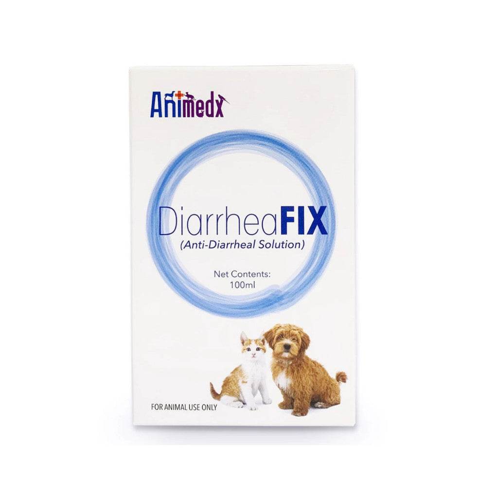 250ml Animedx Anti-Fungal Pet Shampoo DiarrheaFix 100ml