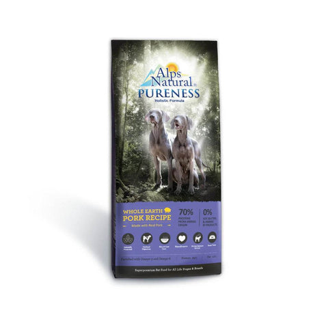 13kg Alps Natural Pureness Holistic Dog Dry Food Lamb