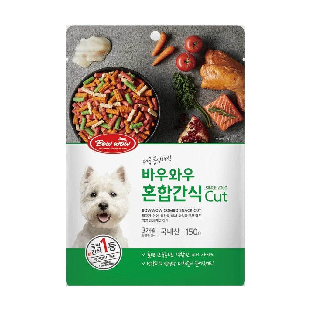 150g Bow Wow Dog Treats Mixed Cut 150g
