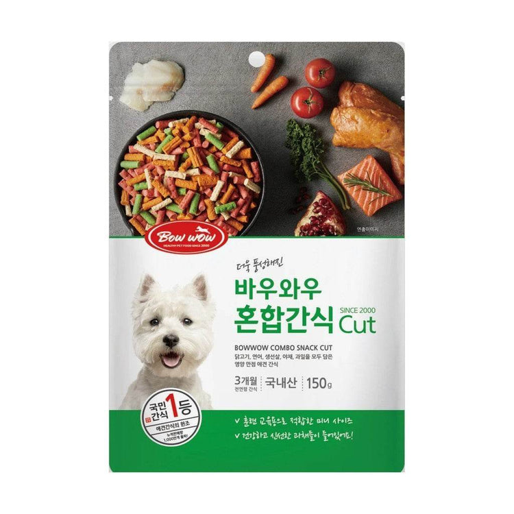150g Bow Wow Dog Treats Mixed Cut 150g