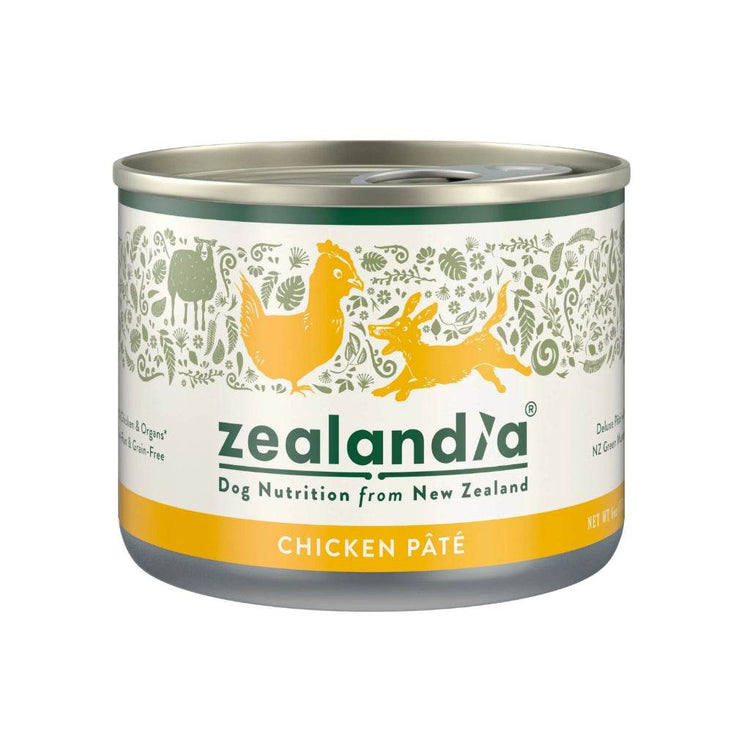 Zealandia Canned Dog Food Chicken Pate 170g