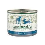Zealandia Canned Dog Food Lamb Pate 170g