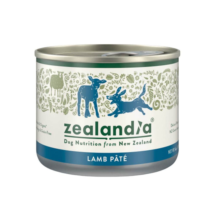 Zealandia Canned Dog Food Lamb Pate 170g