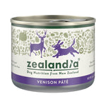 Zealandia Canned Dog Food Venison Pate