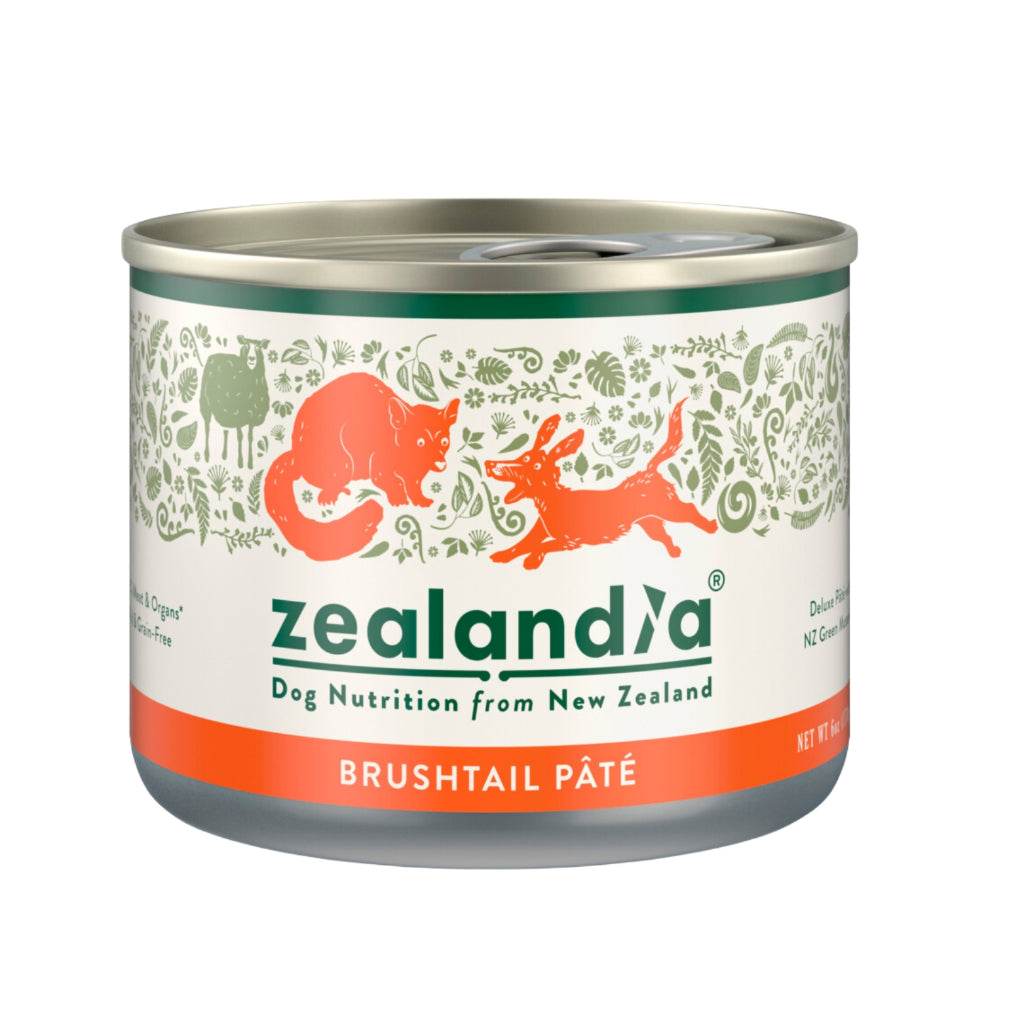 Zealandia Canned Dog Food Brushtail Pate 170g
