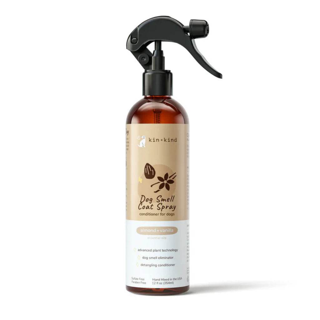 Kin+Kind Organic Pet Shampoo & Conditioner For Dog and Cat Almond Conditioner