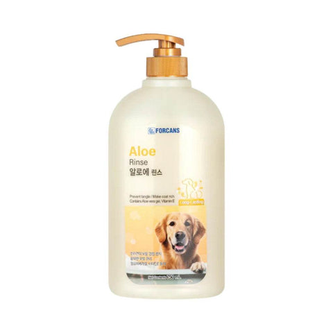 750ml Forcans Forbis Dog Shampoo Aloe Rinse