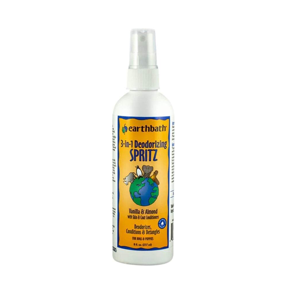 Pet Facial Wash Natural, Safe Grooming for Cats & Dogs Spritz VanillaAlmond