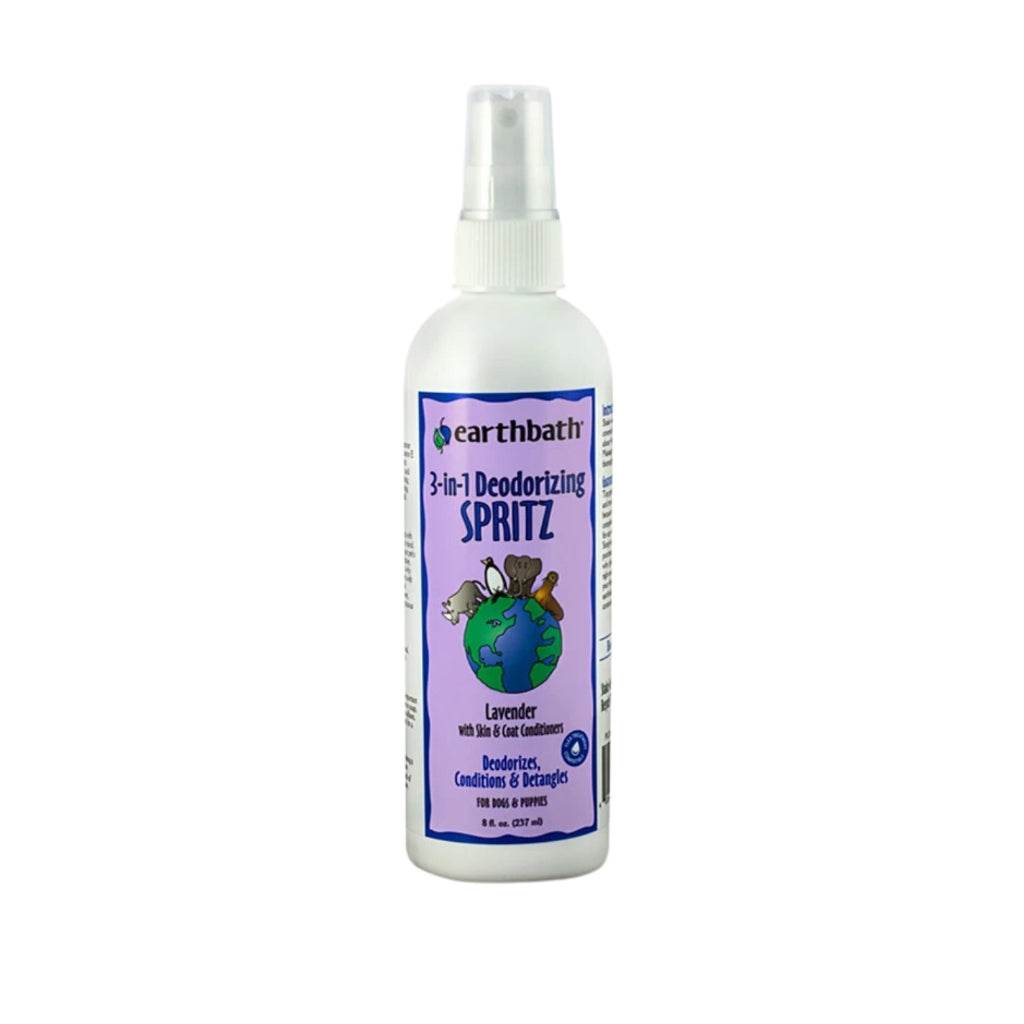 Pet Facial Wash Natural, Safe Grooming for Cats & Dogs Spritz Lavender