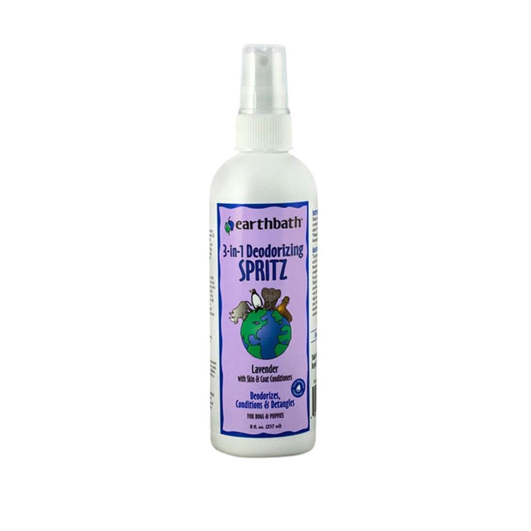 Pet Facial Wash Natural, Safe Grooming for Cats & Dogs Spritz Lavender