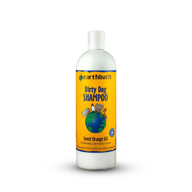 Pet Facial Wash Natural, Safe Grooming for Cats & Dogs Sweet Orange Oil SH
