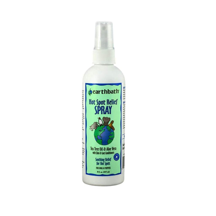 Pet Facial Wash Natural, Safe Grooming for Cats & Dogs HotSpot Relief Spray