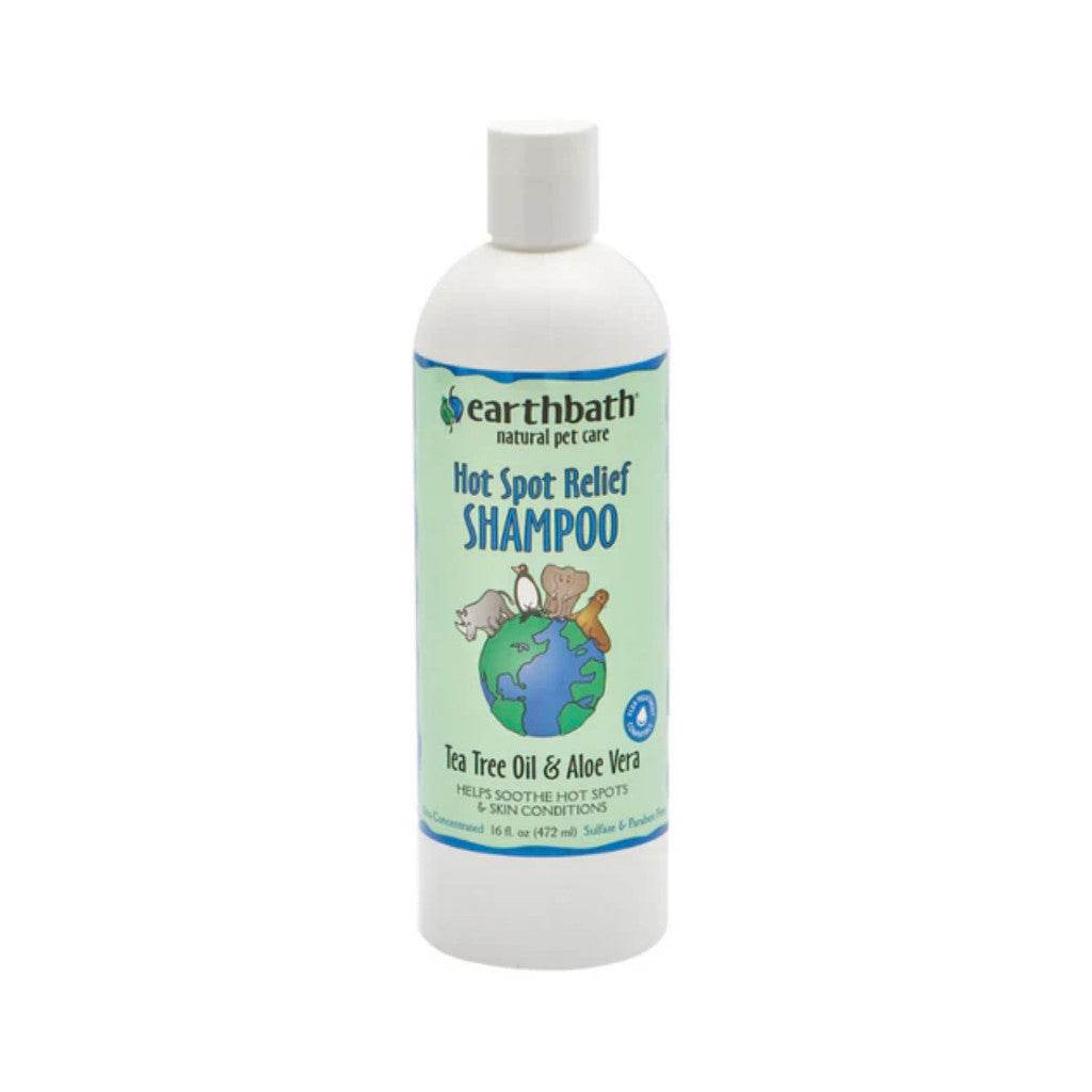 Pet Facial Wash Natural, Safe Grooming for Cats & Dogs Hot Spot Relief SH