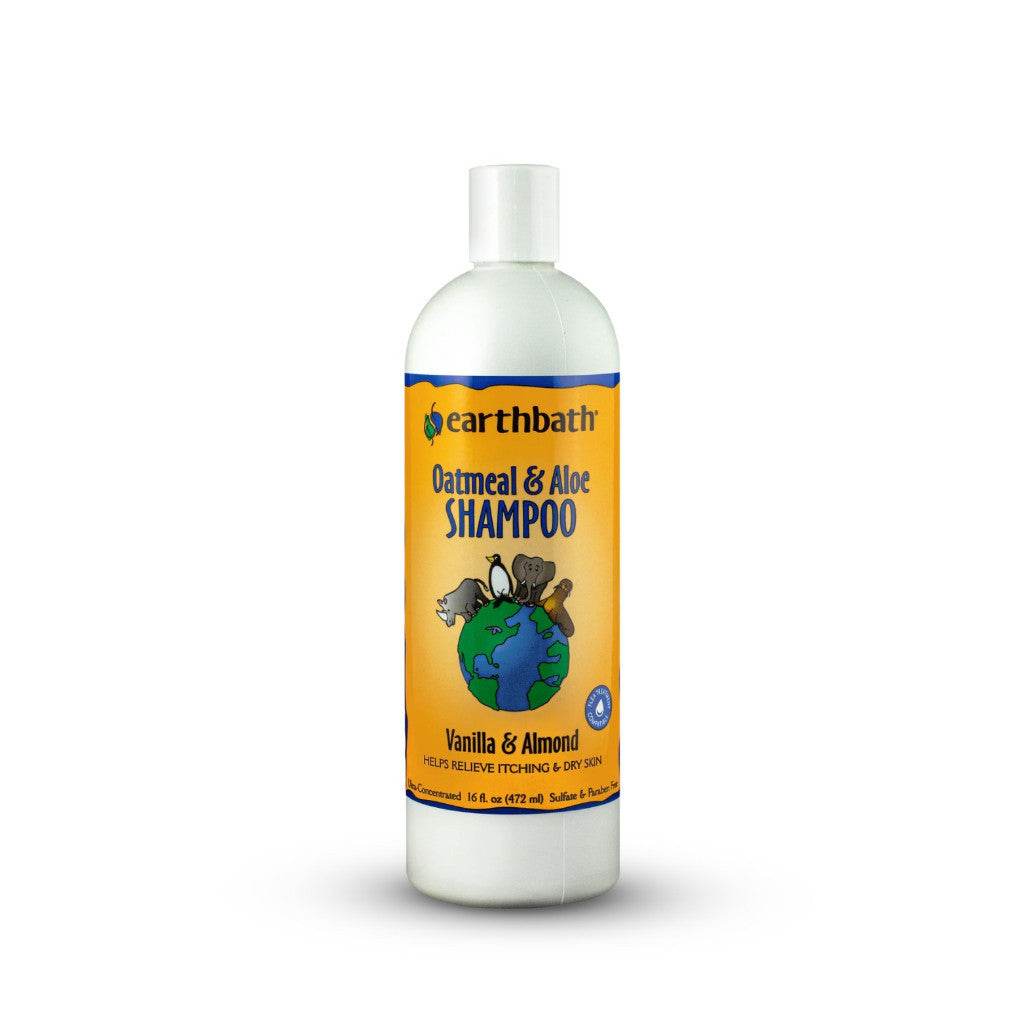 Pet Facial Wash Natural, Safe Grooming for Cats & Dogs Oatmeal & Aloe SH