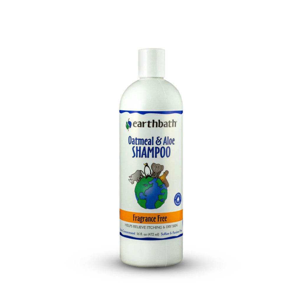 Pet Facial Wash Natural, Safe Grooming for Cats & Dogs Oat FragranceFree SH