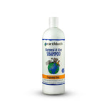 Pet Facial Wash Natural, Safe Grooming for Cats & Dogs Oat FragranceFree SH
