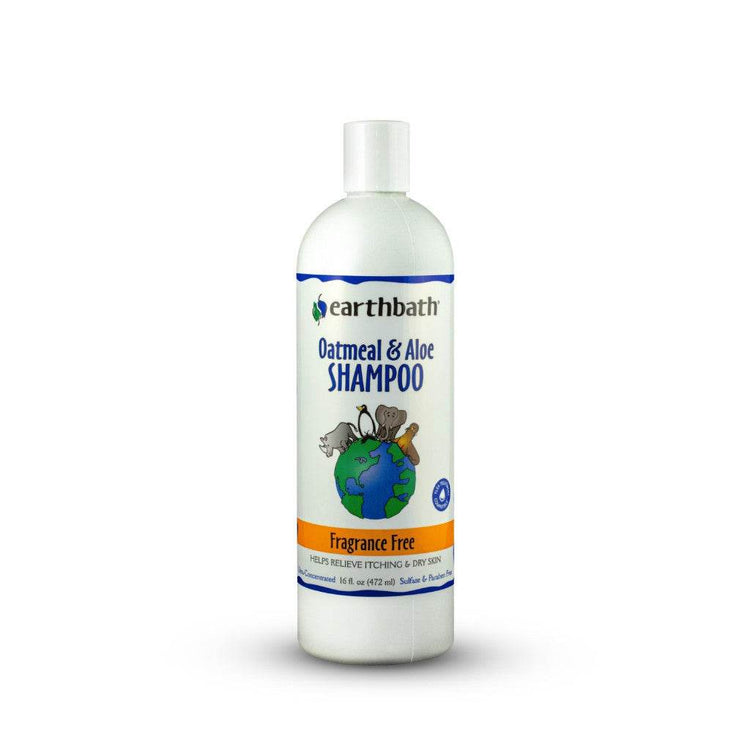 Pet Facial Wash Natural, Safe Grooming for Cats & Dogs Oat FragranceFree SH