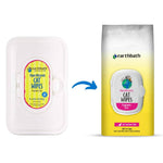 Earthbath Pet Wipes - Grooming, Eye, Ear, Tooth & Gum, Facial Wipes Cat Wipes Hypo 100s