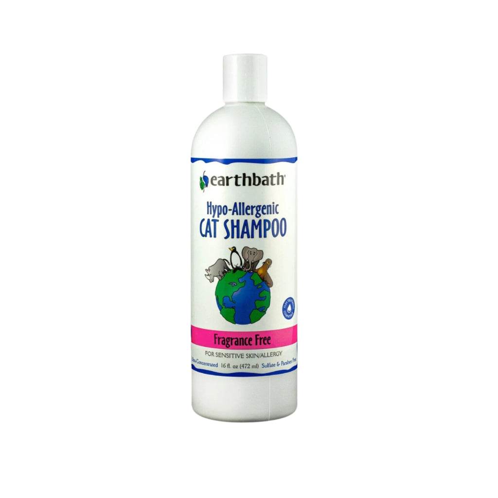 Pet Facial Wash Natural, Safe Grooming for Cats & Dogs FragranceFree Cat SH