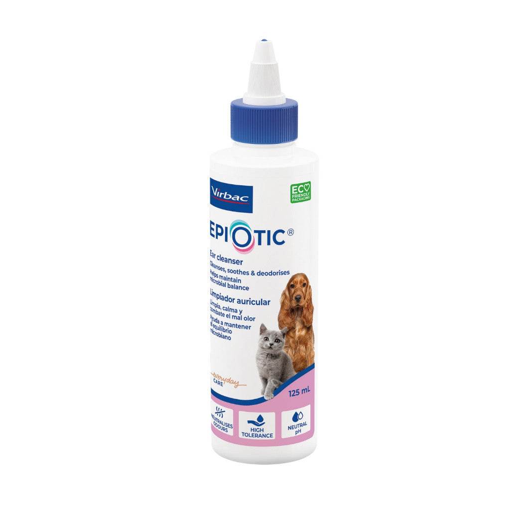 125ml Virbac EpiOtic Ear Cleanser Ear Cleanser 125ml