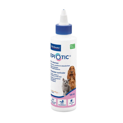 125ml Virbac EpiOtic Ear Cleanser Ear Cleanser 125ml