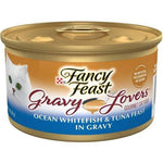 85g Fancy Feast Kitten Wet Food GravyLoversWhitefish