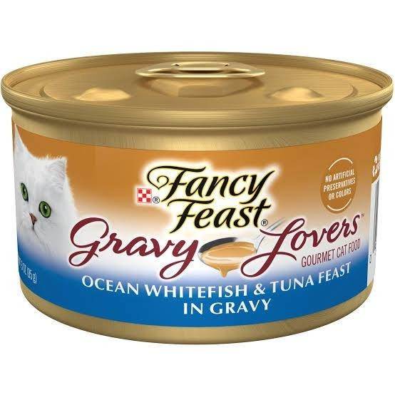 85g Fancy Feast Kitten Wet Food GravyLoversWhitefish