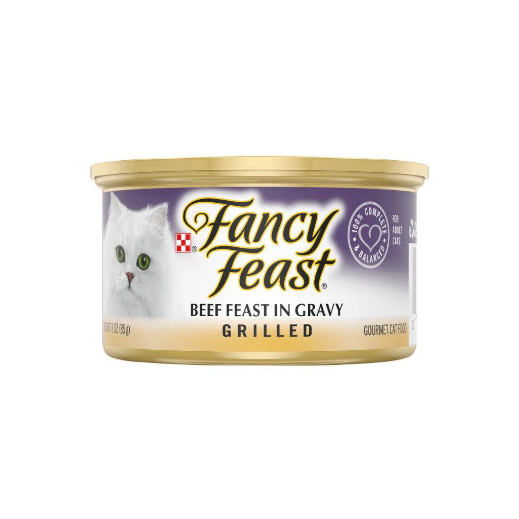 85g Fancy Feast Kitten Wet Food Grilled Beef