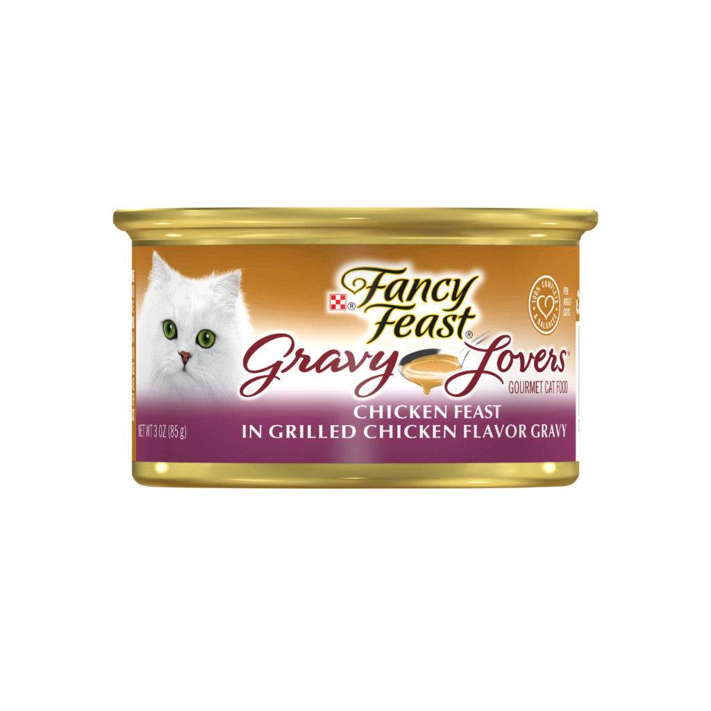 Fancy Feast Kitten Wet Food 85g Gravy Lovers Chicken