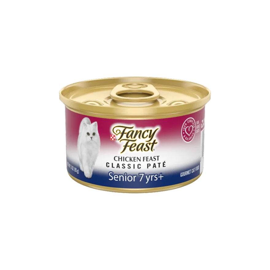 85g Fancy Feast Kitten Wet Food ClassicChickenSenior