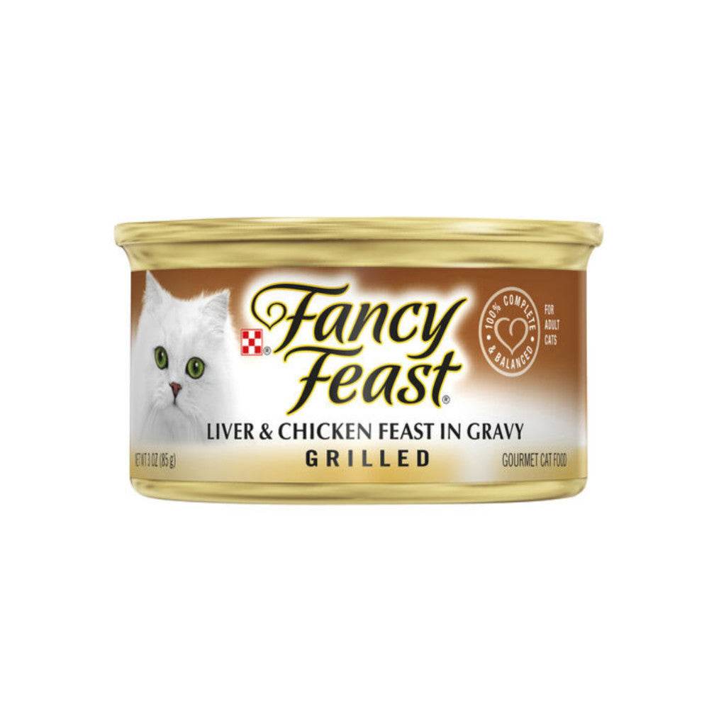85g Fancy Feast Kitten Wet Food Grilled Liver&Chick