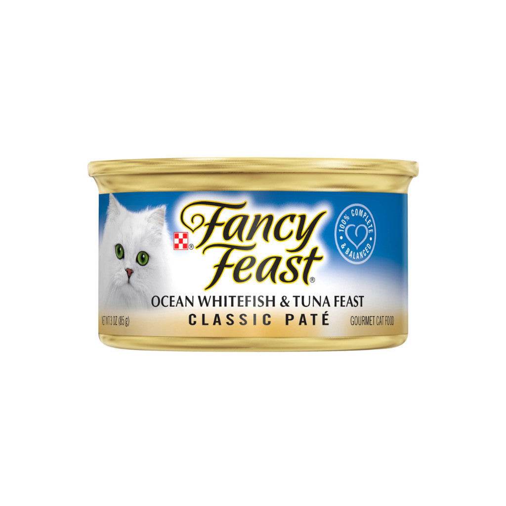 85g Fancy Feast Kitten Wet Food Classic Whitefish