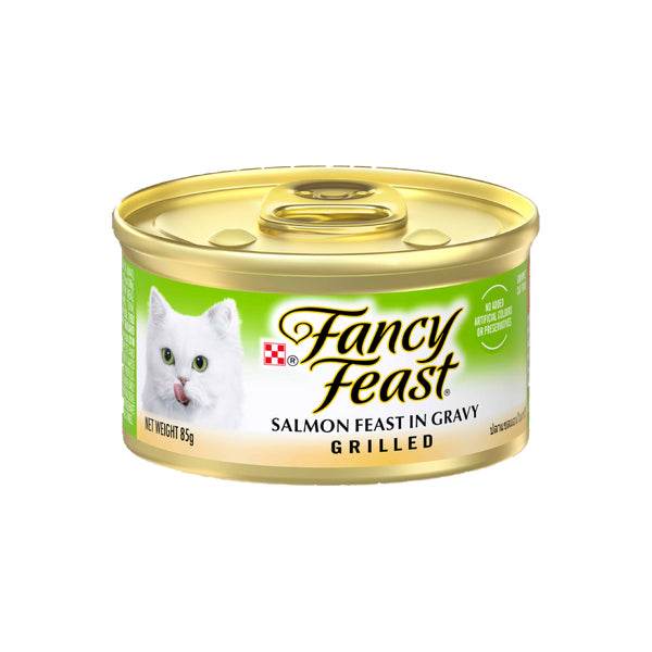 85g Fancy Feast Kitten Wet Food Grilled Salmon