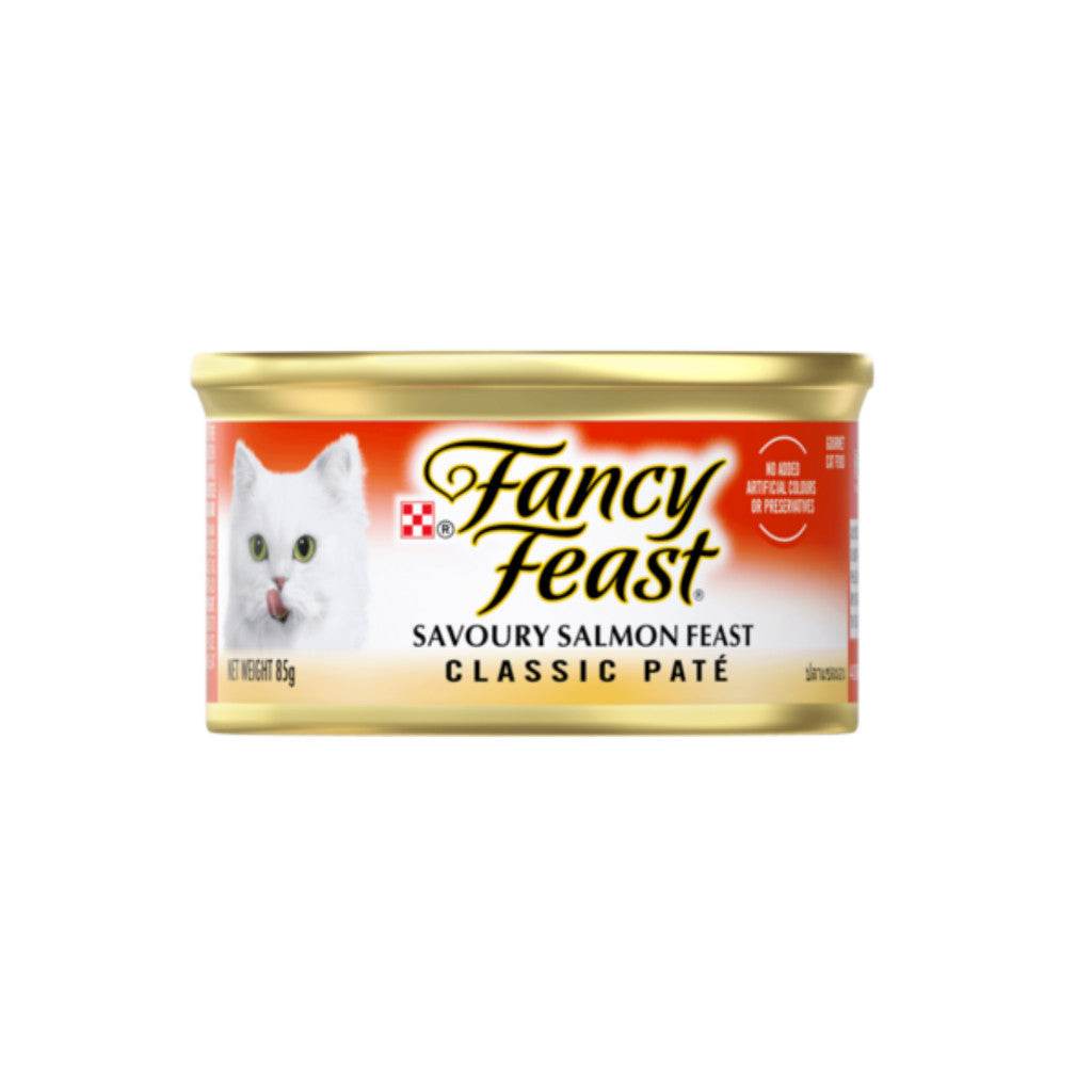 85g Fancy Feast Kitten Wet Food Classic Salmon