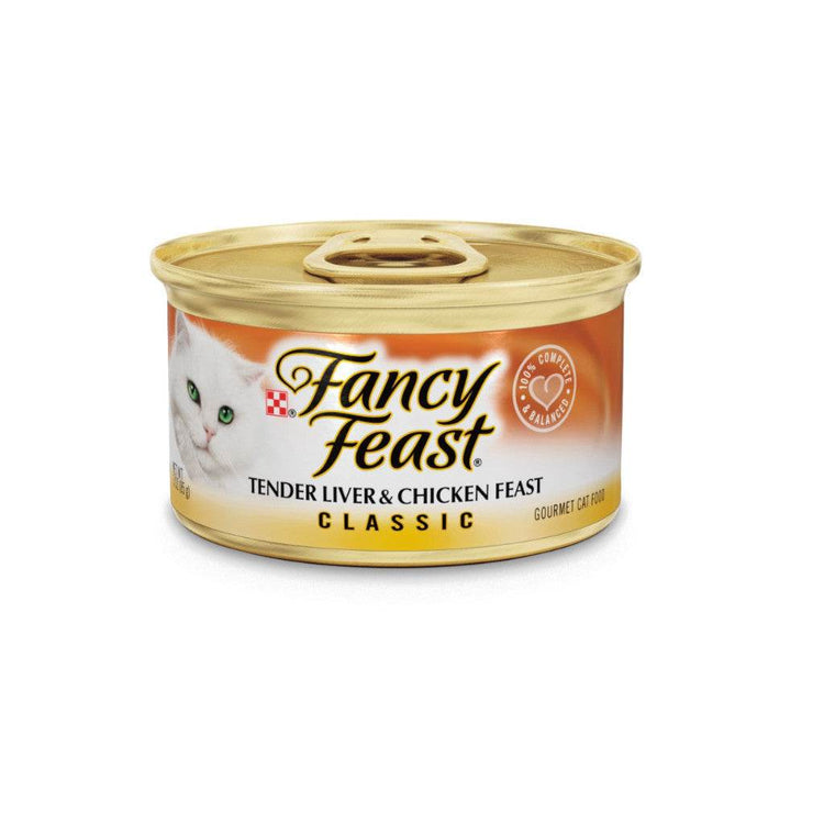 85g Fancy Feast Wet Food Classic Liver&Chick