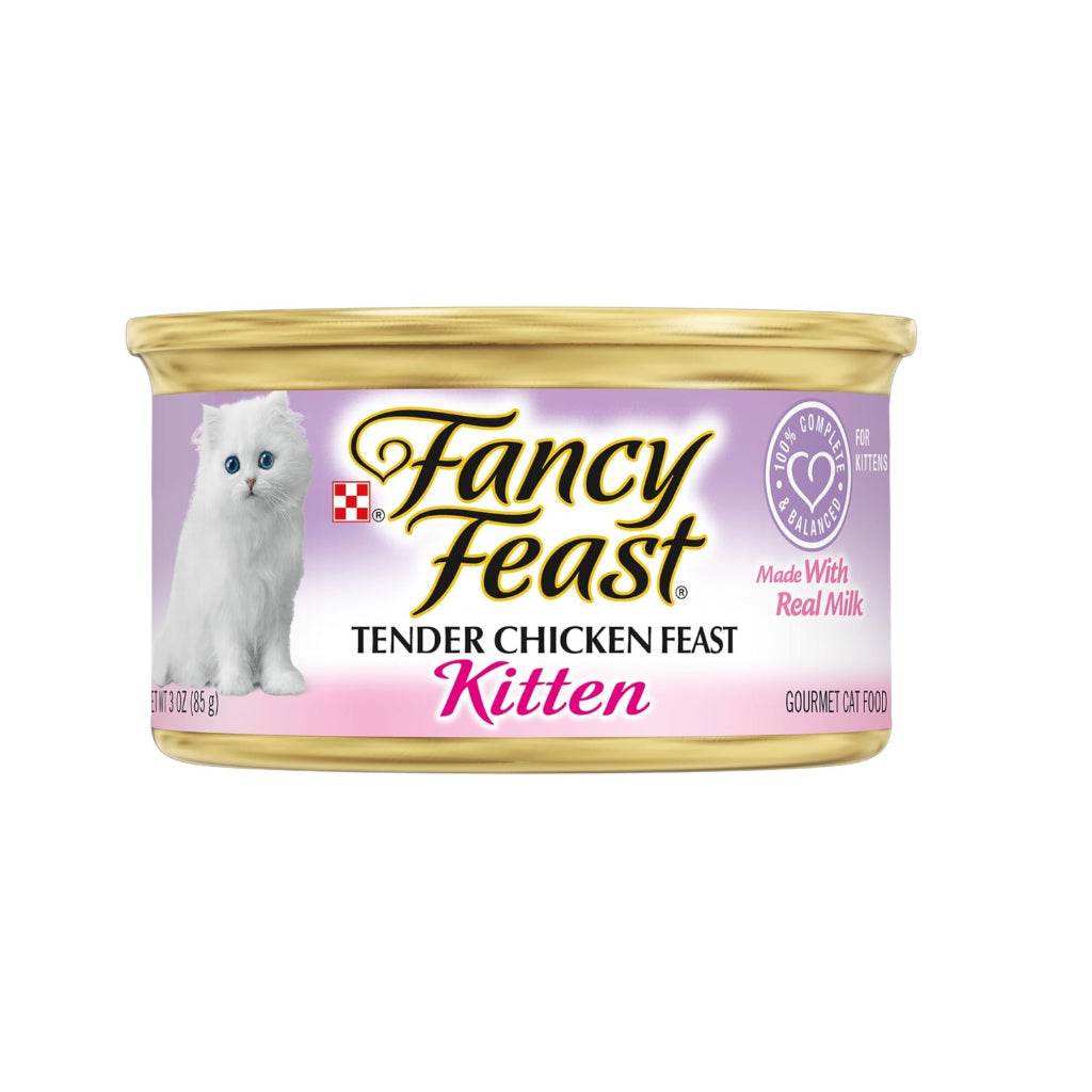 85g Fancy Feast Kitten Wet Food Classic Kitten Chick