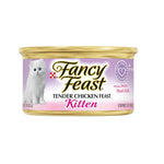 Fancy Feast Kitten Wet Food 85g Classic Kitten Chicken