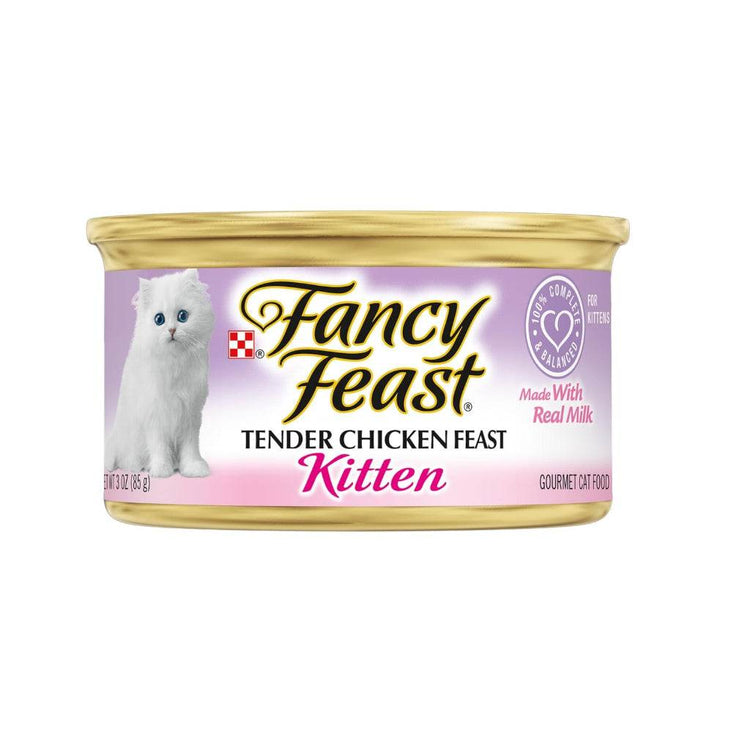 85g Fancy Feast Kitten Wet Food Classic Kitten Chick