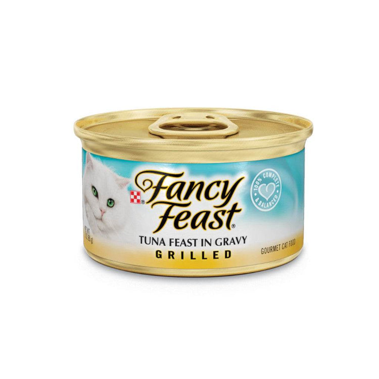 85g Fancy Feast Kitten Wet Food Grilled Tuna
