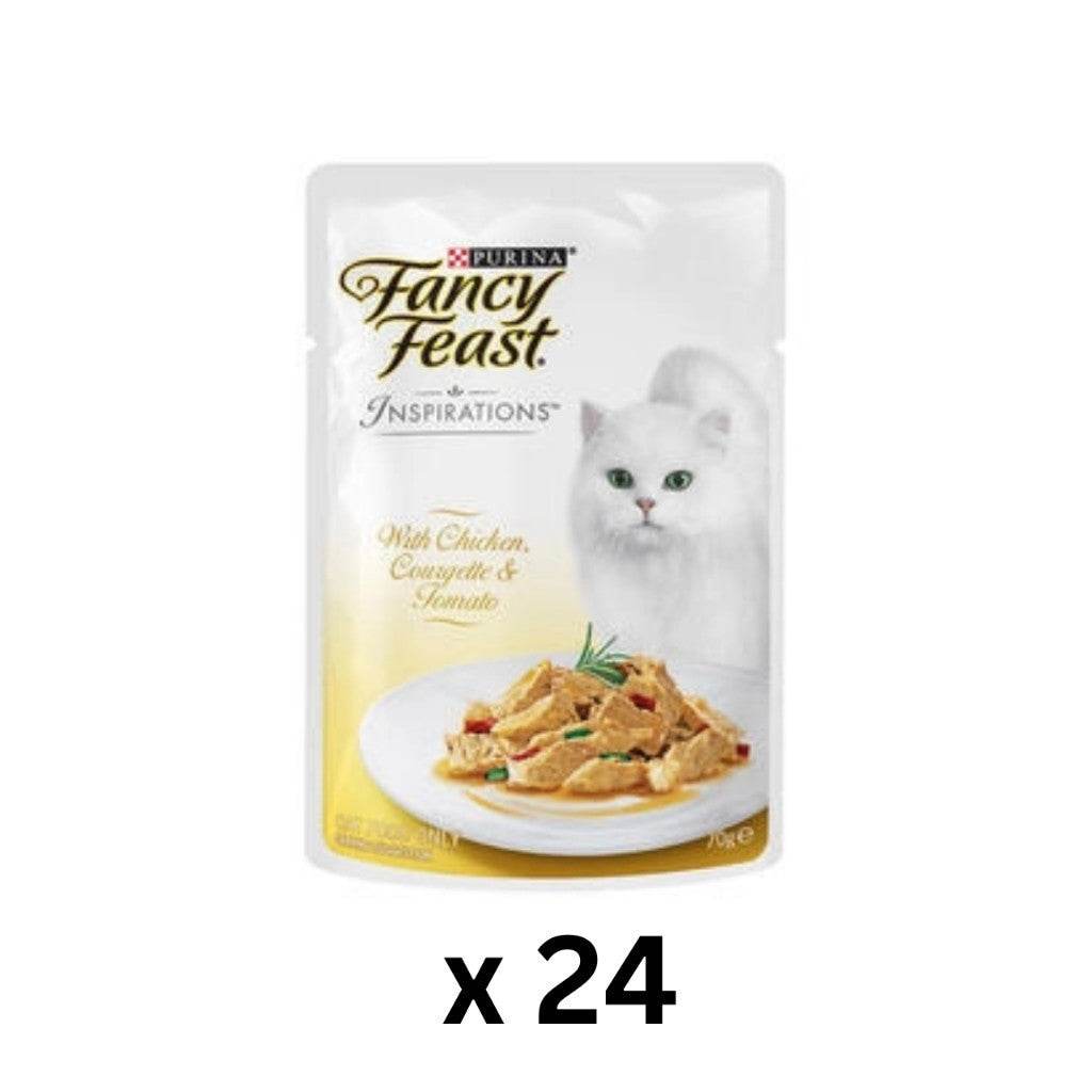 Fancy Feast Inspirations 70g Chicken & Tomato 24s