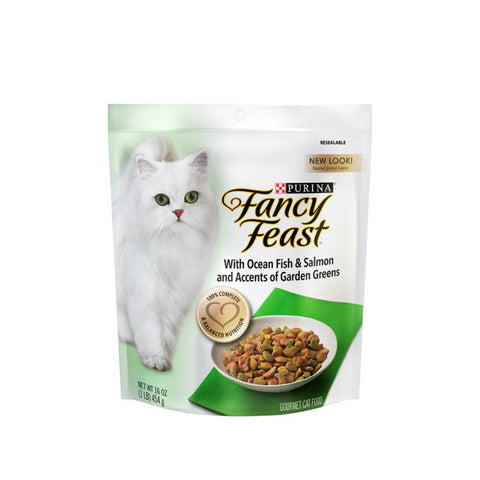 Fancy Feast Dry Gourmet Fish & Salmon 454g